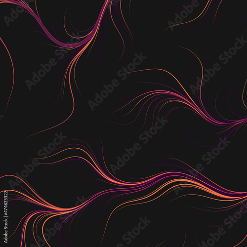 Abstract Perlin Noise Geometric Pattern generative computational art illustration