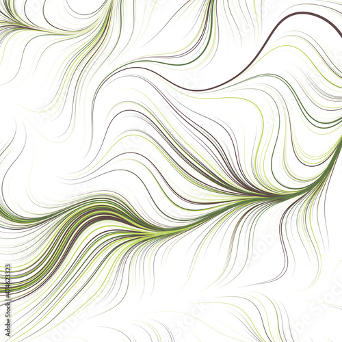 Abstract Perlin Noise Geometric Pattern generative computational art illustration