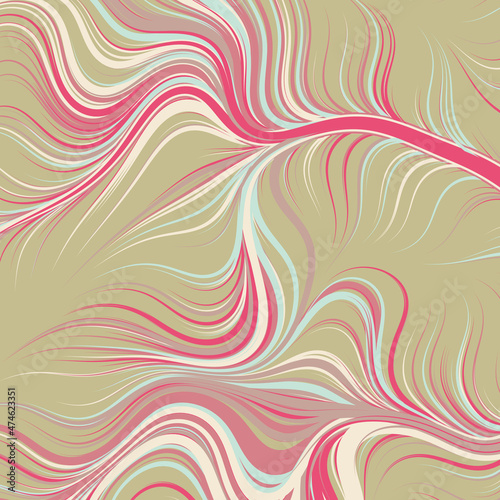 Abstract Perlin Noise Geometric Pattern generative computational art illustration