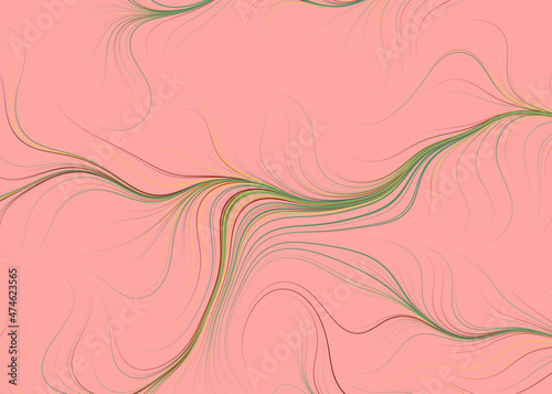 Abstract Perlin Noise Geometric Pattern generative computational art illustration