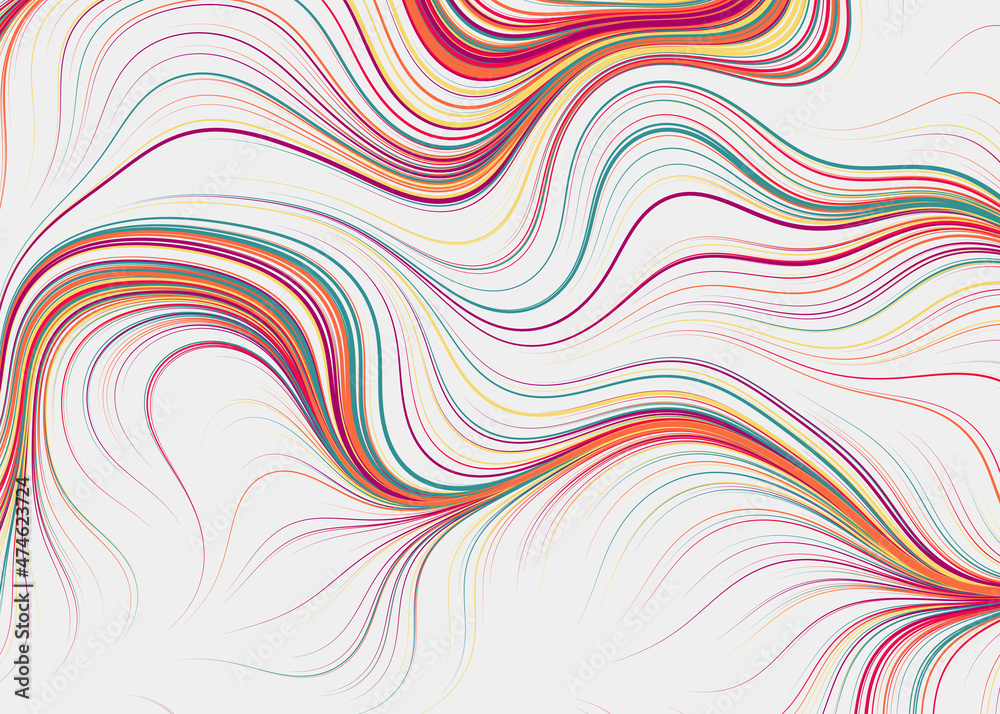 Abstract Perlin Noise Geometric Pattern generative computational art illustration Abstract Perlin Noise Geometric Pattern generative computational art illustration
