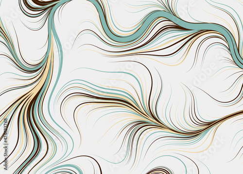 Abstract Perlin Noise Geometric Pattern generative computational art illustration