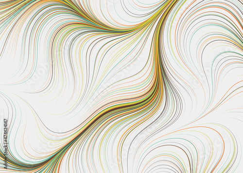 Abstract Perlin Noise Geometric Pattern generative computational art illustration