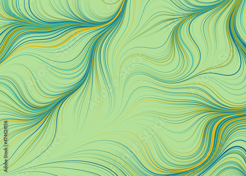 Abstract Perlin Noise Geometric Pattern generative computational art illustration