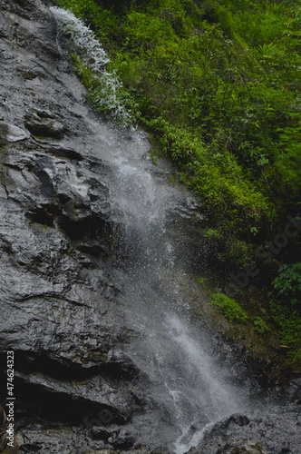 A waterfall in the Kulonprogo district
