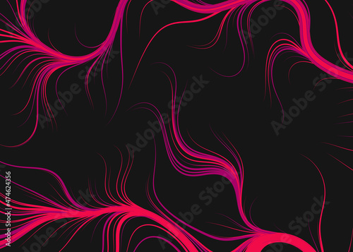 Abstract Perlin Noise Geometric Pattern generative computational art illustration
