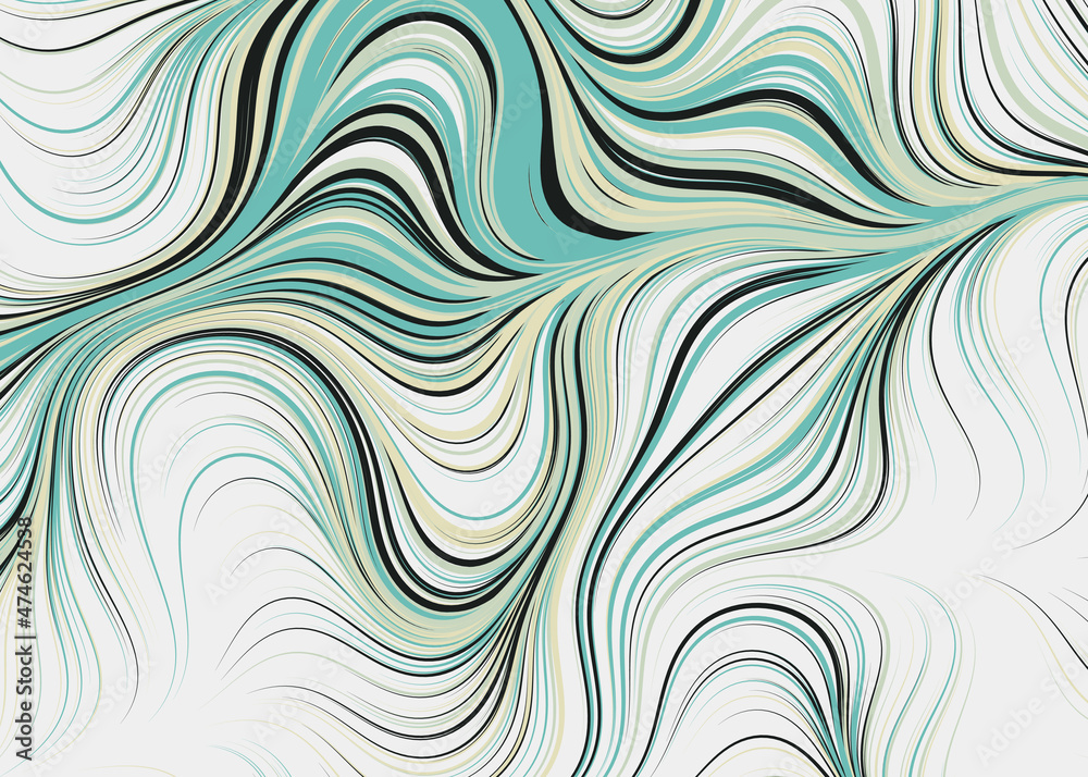 Abstract Perlin Noise Geometric Pattern generative computational art illustration Abstract Perlin Noise Geometric Pattern generative computational art illustration