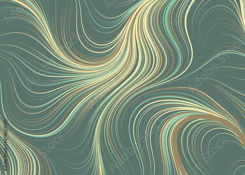 Abstract Perlin Noise Geometric Pattern generative computational art illustration