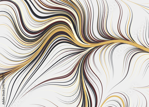 Abstract Perlin Noise Geometric Pattern generative computational art illustration