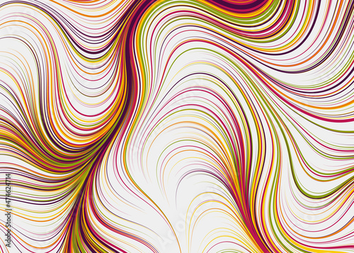Abstract Perlin Noise Geometric Pattern generative computational art illustration