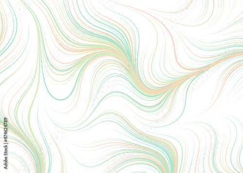 Abstract Perlin Noise Geometric Pattern generative computational art illustration