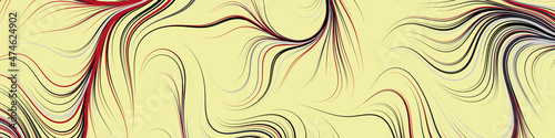 Abstract Perlin Noise Geometric Pattern generative computational art illustration