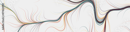 Abstract Perlin Noise Geometric Pattern generative computational art illustration