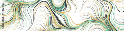 Abstract Perlin Noise Geometric Pattern generative computational art illustration
