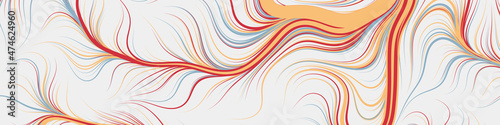 Abstract Perlin Noise Geometric Pattern generative computational art illustration