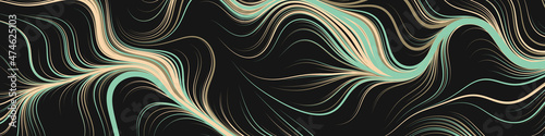 Abstract Perlin Noise Geometric Pattern generative computational art illustration