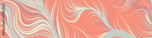 Abstract Perlin Noise Geometric Pattern generative computational art illustration