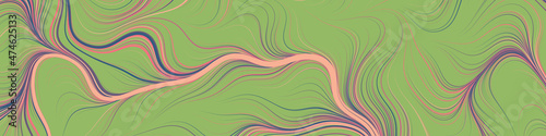 Abstract Perlin Noise Geometric Pattern generative computational art illustration