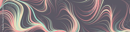 Abstract Perlin Noise Geometric Pattern generative computational art illustration