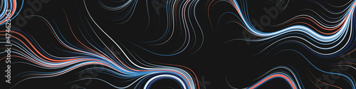 Abstract Perlin Noise Geometric Pattern generative computational art illustration