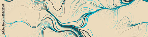 Abstract Perlin Noise Geometric Pattern generative computational art illustration
