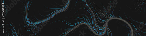 Abstract Perlin Noise Geometric Pattern generative computational art illustration