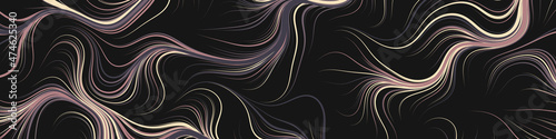 Abstract Perlin Noise Geometric Pattern generative computational art illustration