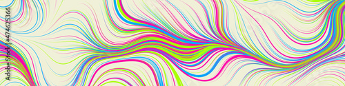 Abstract Perlin Noise Geometric Pattern generative computational art illustration