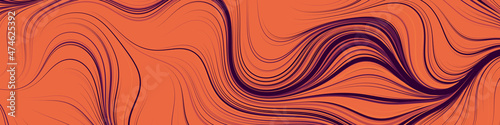 Abstract Perlin Noise Geometric Pattern generative computational art illustration