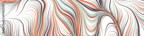 Abstract Perlin Noise Geometric Pattern generative computational art illustration