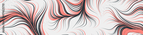 Abstract Perlin Noise Geometric Pattern generative computational art illustration