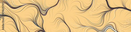 Abstract Perlin Noise Geometric Pattern generative computational art illustration