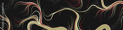 Abstract Perlin Noise Geometric Pattern generative computational art illustration