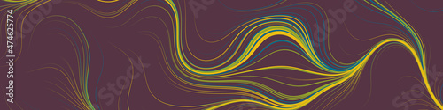 Abstract Perlin Noise Geometric Pattern generative computational art illustration