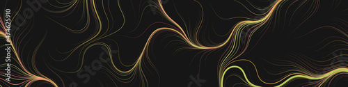 Abstract Perlin Noise Geometric Pattern generative computational art illustration