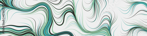 Abstract Perlin Noise Geometric Pattern generative computational art illustration