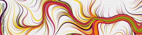 Abstract Perlin Noise Geometric Pattern generative computational art illustration