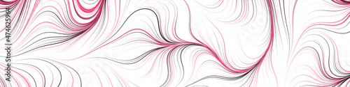 Abstract Perlin Noise Geometric Pattern generative computational art illustration