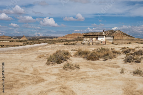 The Bardenas Reales Biosphere Reserve and Natural Park