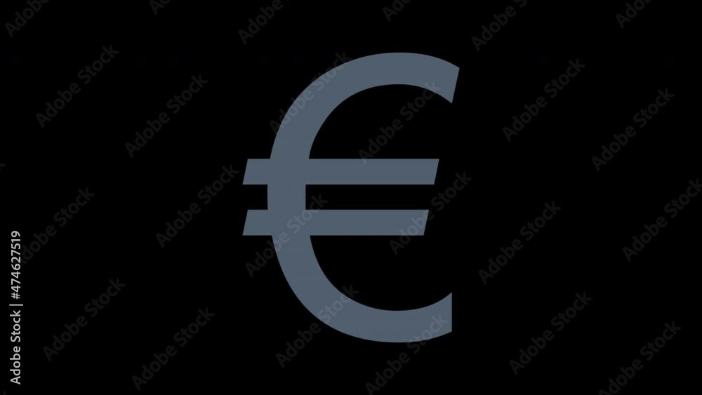 Euro symbol animation in high resolution, easy to use.
Euro symbol animation in high resolution, easy to use.