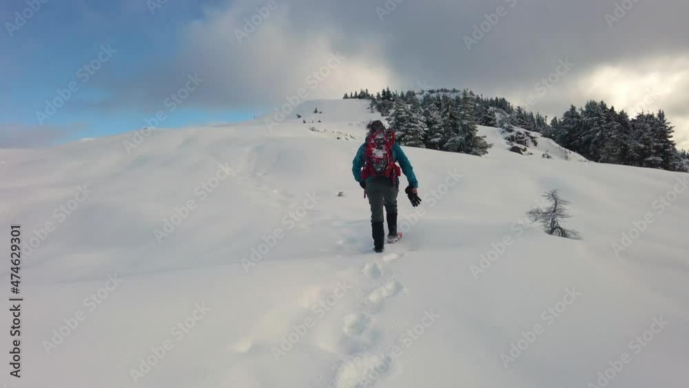 Winter Hiking on Vancouver Island, Canada