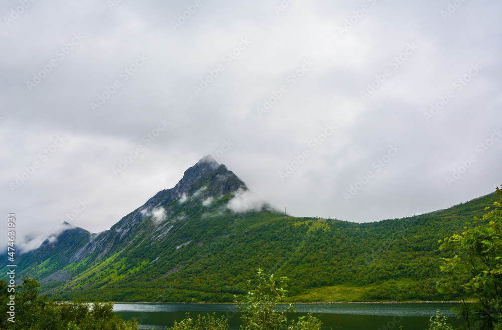 Obraz premium View from Mountain in Norway