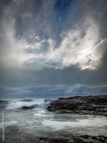 Stormy Seas © Stephen Browne