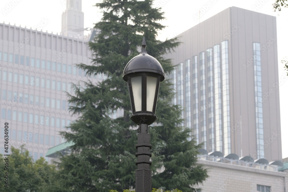 Winter morning in Hibiya, Marunouchi, Tokyo, 12/12/2021 Winter morning in Hibiya, Marunouchi, Tokyo, 12/12/2021