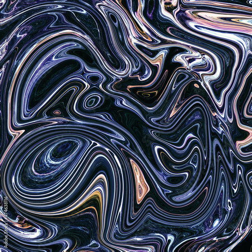 Abstract Liquid Swirl Dark Marble Marmer Background Pattern