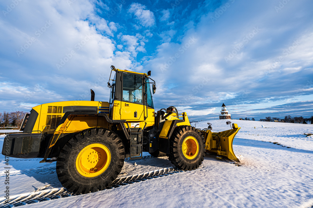 除雪車