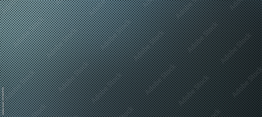 Steel backdrop with metal texture. Sheet metal with perforations Steel backdrop with metal texture. Sheet metal with perforations