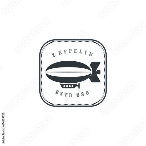 This logo combines a hot air balloon with an old ark, giving the impression of a centuries-old vision propelled into a modern vision. This logo would be perfect for travel business, adventure communit