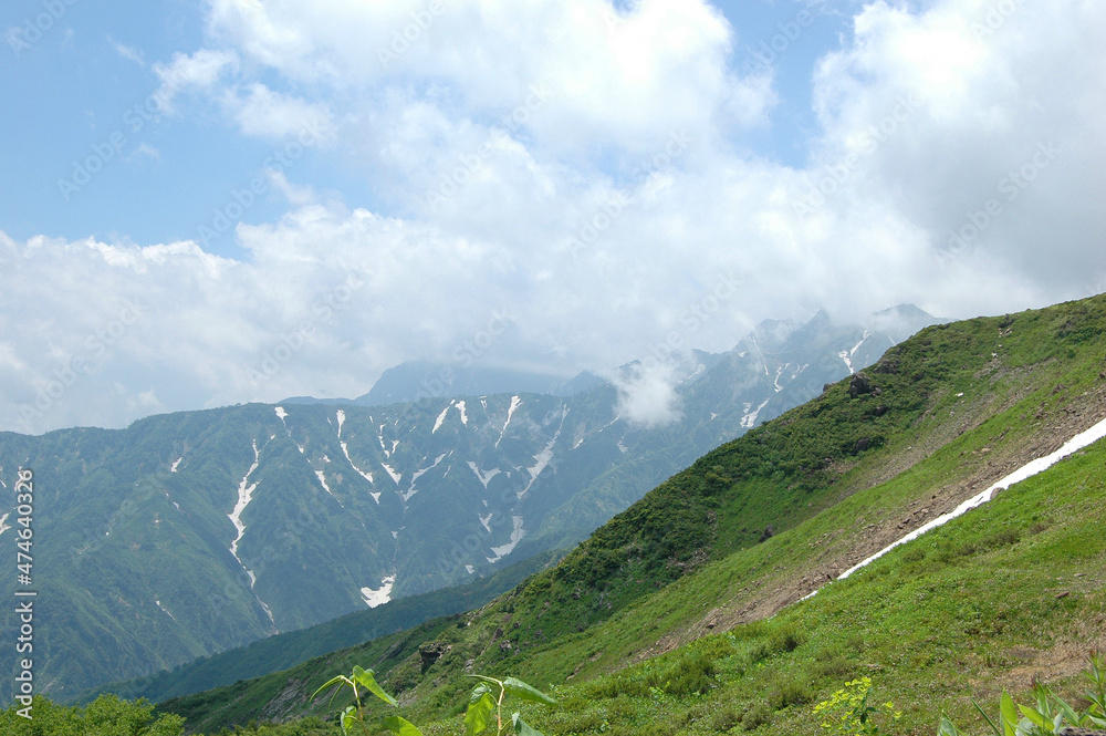 Fototapeta premium 山019