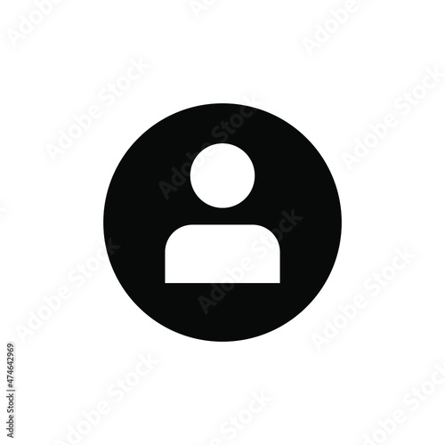 User account icon